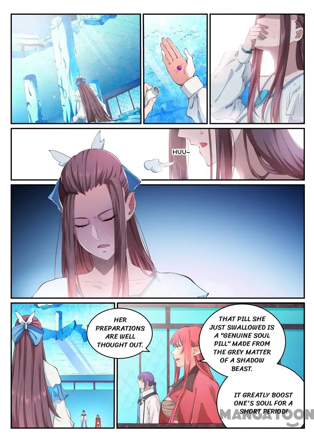 Apotheosis Chapter 322 page 3 - Chapter 322