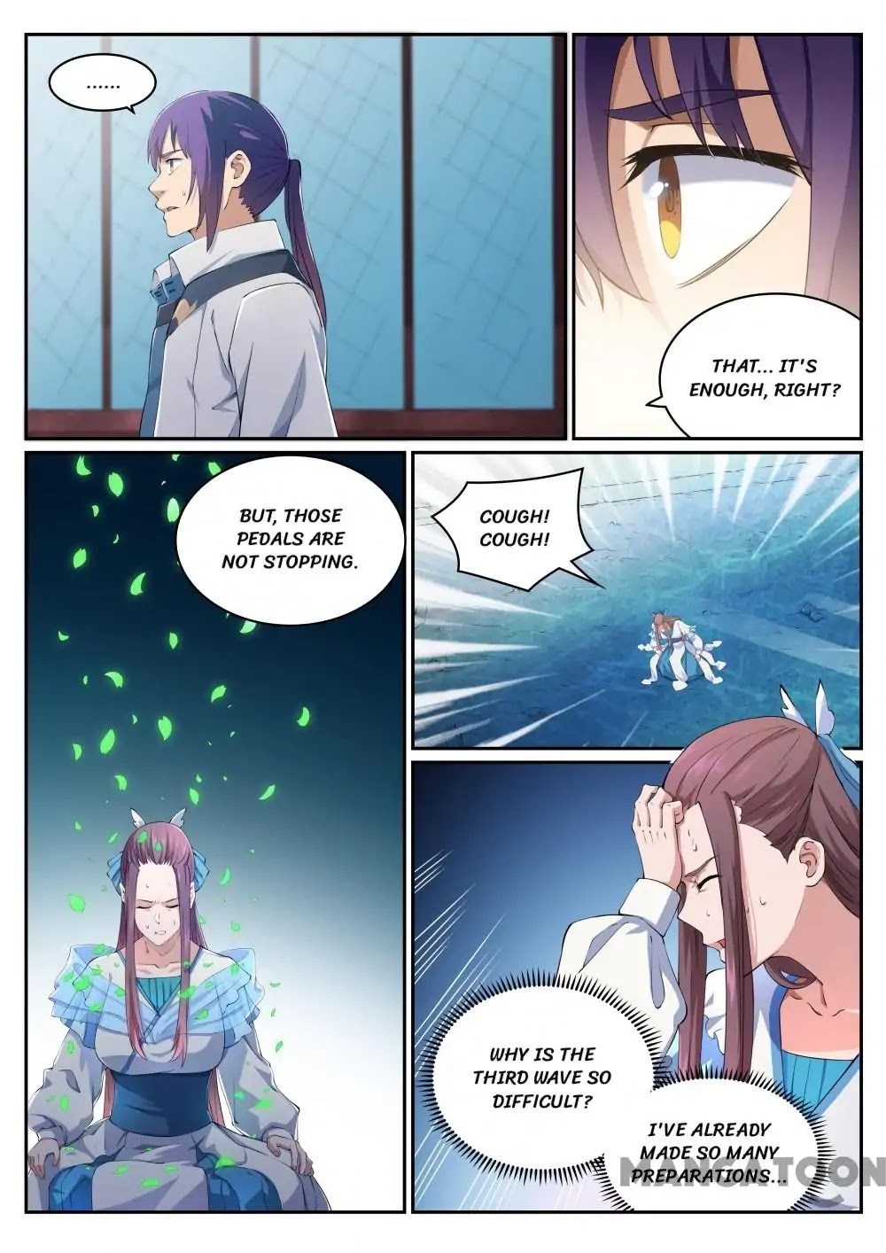 Apotheosis Chapter 322 page 4 - Chapter 322