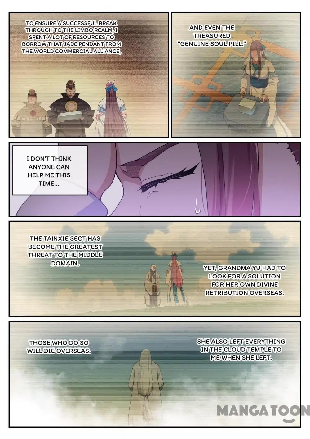 Apotheosis Chapter 322 page 5 - Chapter 322