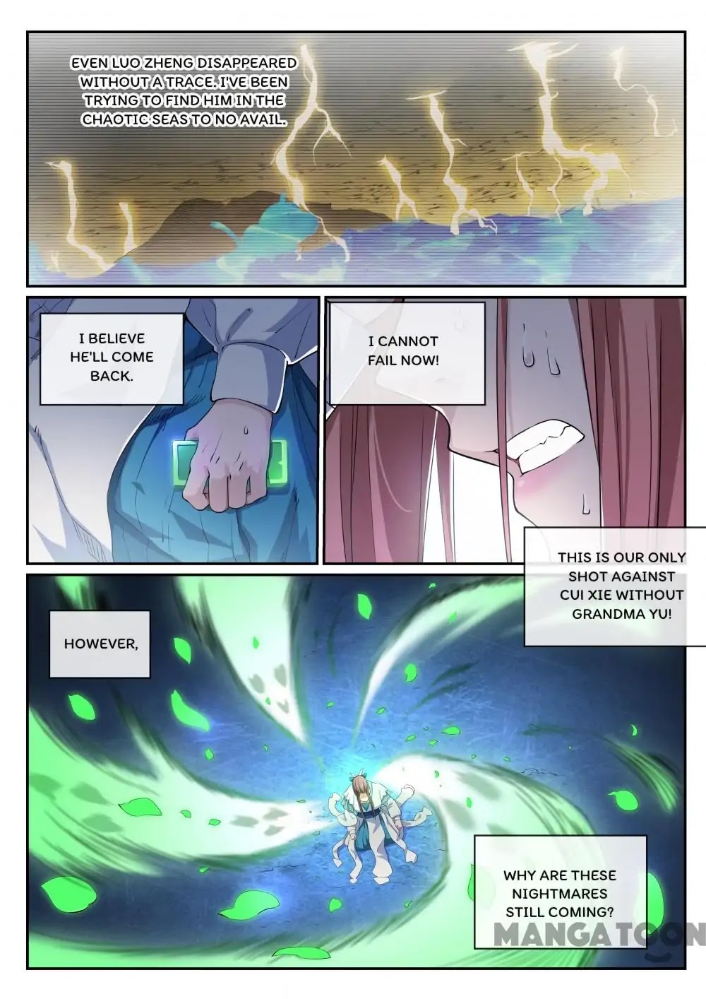 Apotheosis Chapter 322 page 6 - Chapter 322
