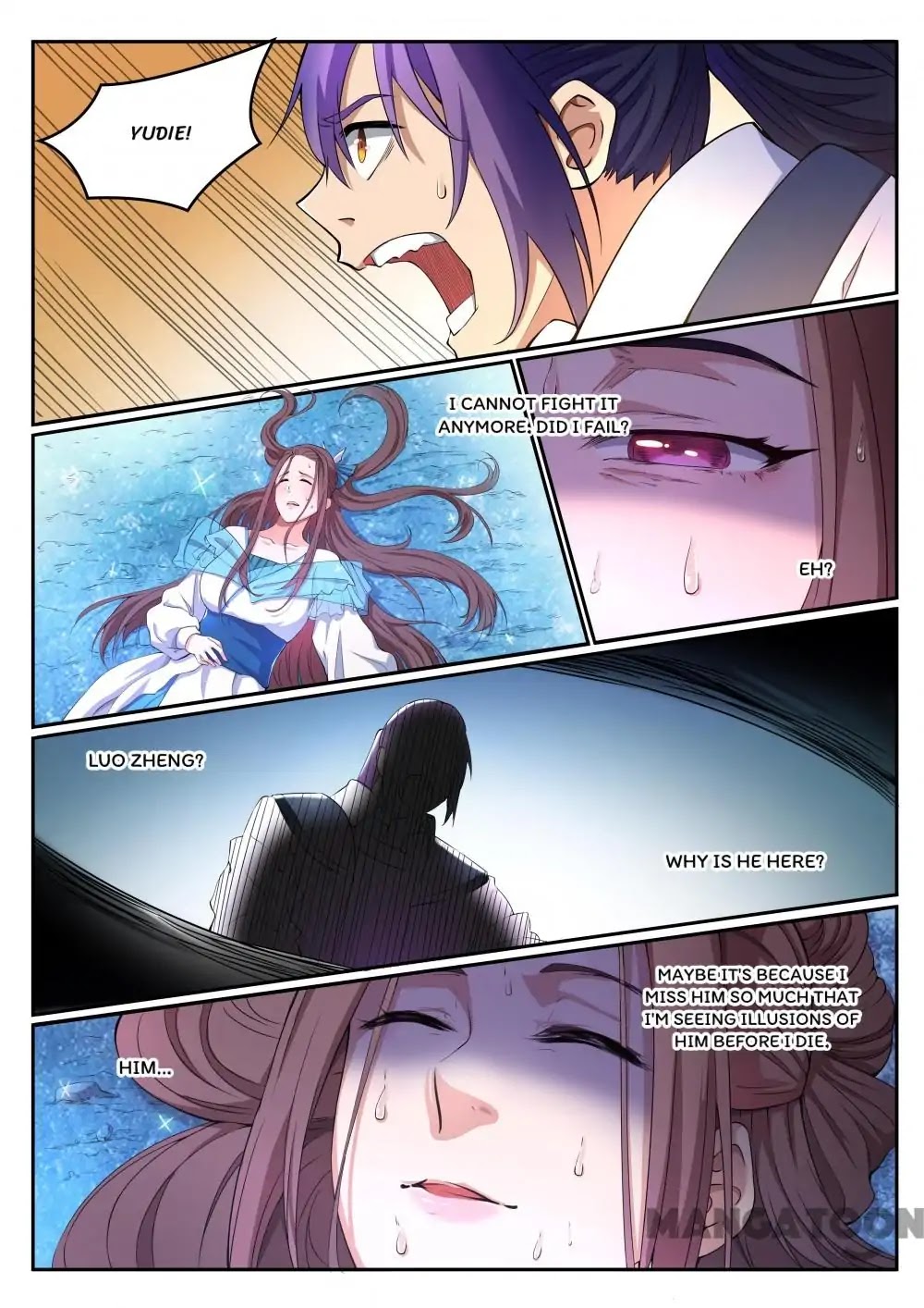 Apotheosis Chapter 322 page 8 - Chapter 322