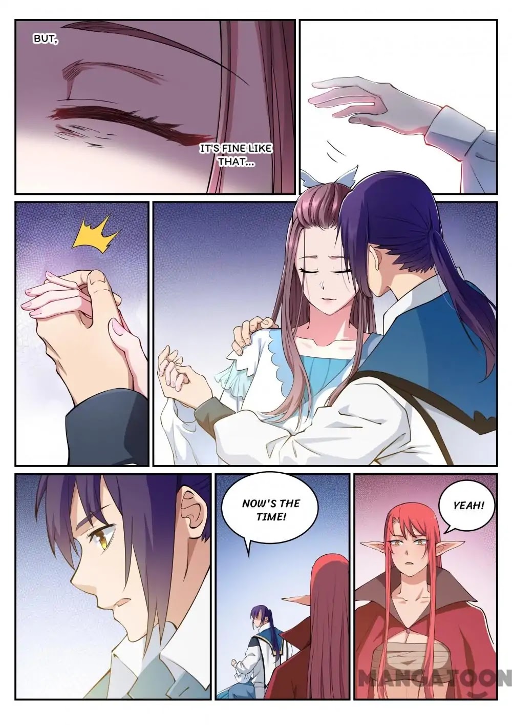 Apotheosis Chapter 322 page 9 - Chapter 322