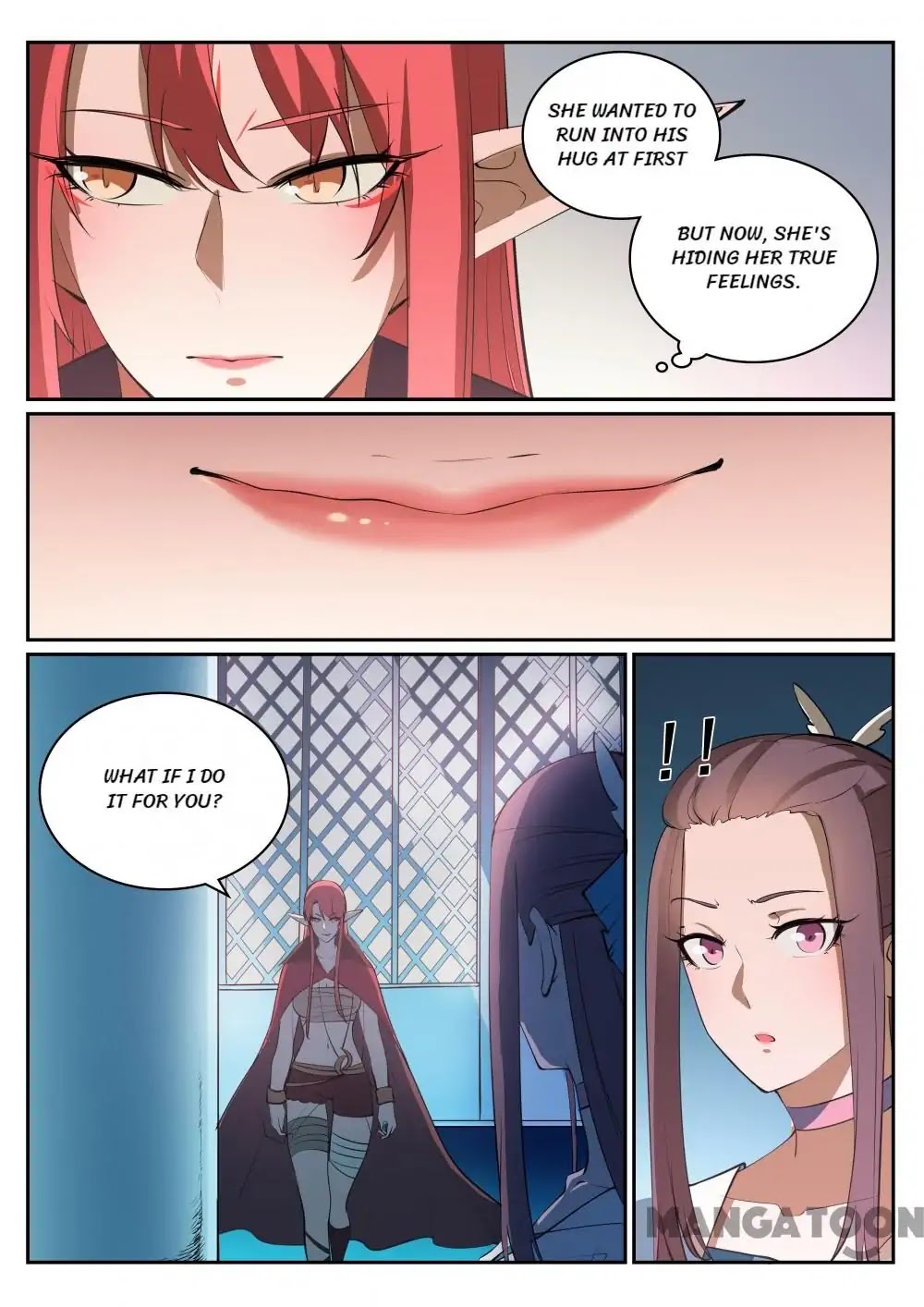 Apotheosis Chapter 323 page 10 - Chapter 323