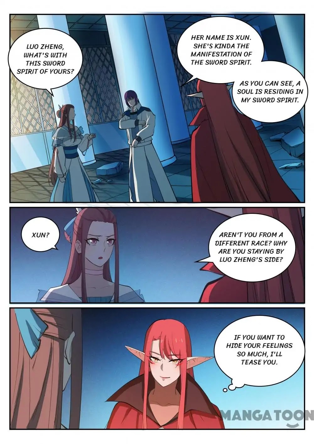 Apotheosis Chapter 323 page 11 - Chapter 323