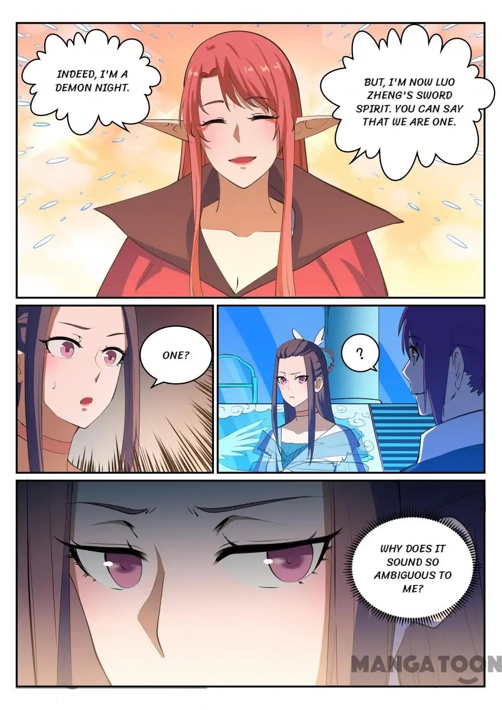 Apotheosis Chapter 323 page 12 - Chapter 323