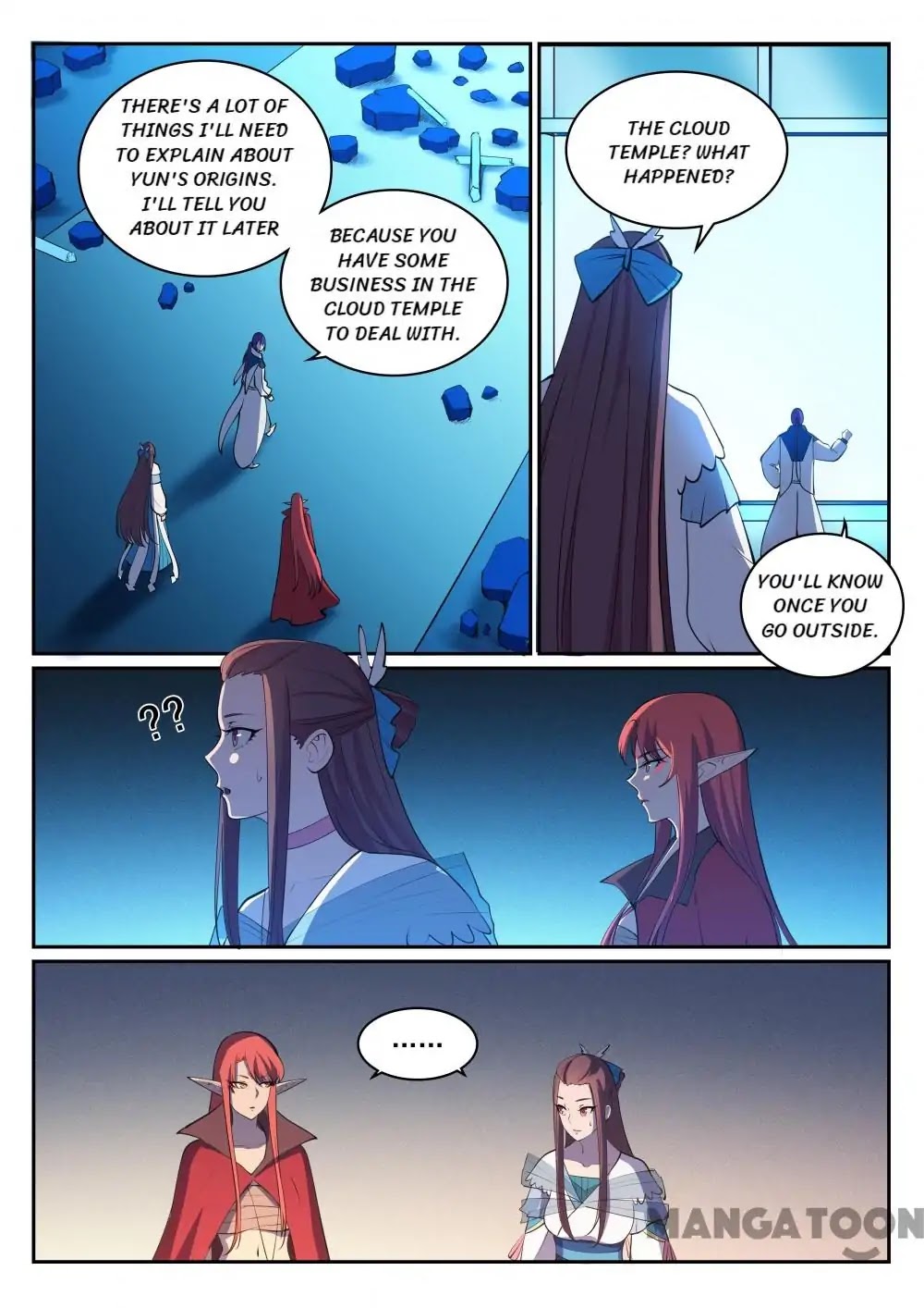 Apotheosis Chapter 323 page 13 - Chapter 323