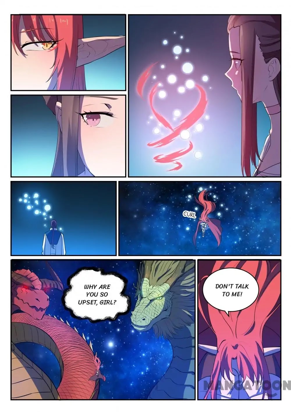 Apotheosis Chapter 323 page 14 - Chapter 323
