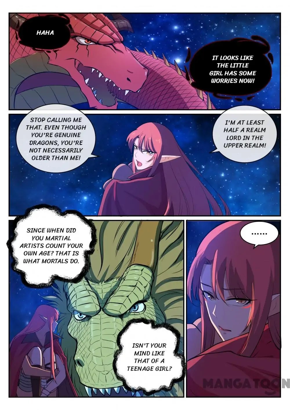 Apotheosis Chapter 323 page 15 - Chapter 323