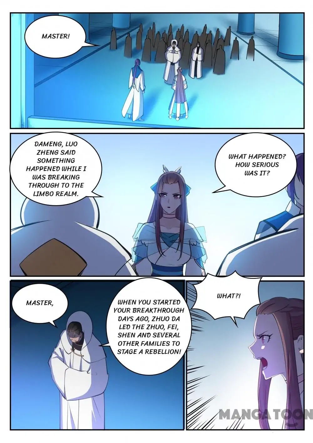 Apotheosis Chapter 323 page 16 - Chapter 323