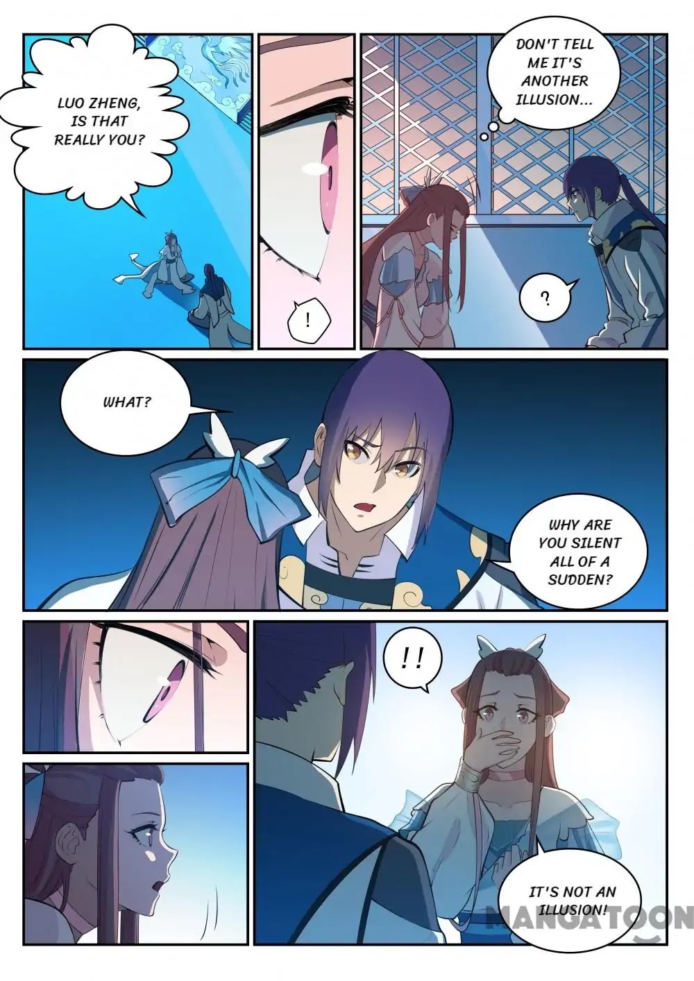Apotheosis Chapter 323 page 2 - Chapter 323