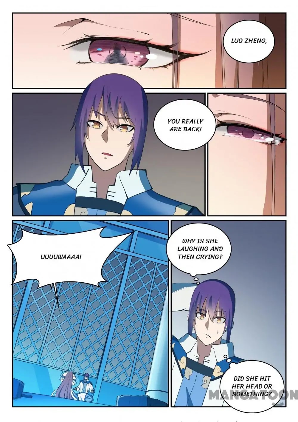 Apotheosis Chapter 323 page 3 - Chapter 323