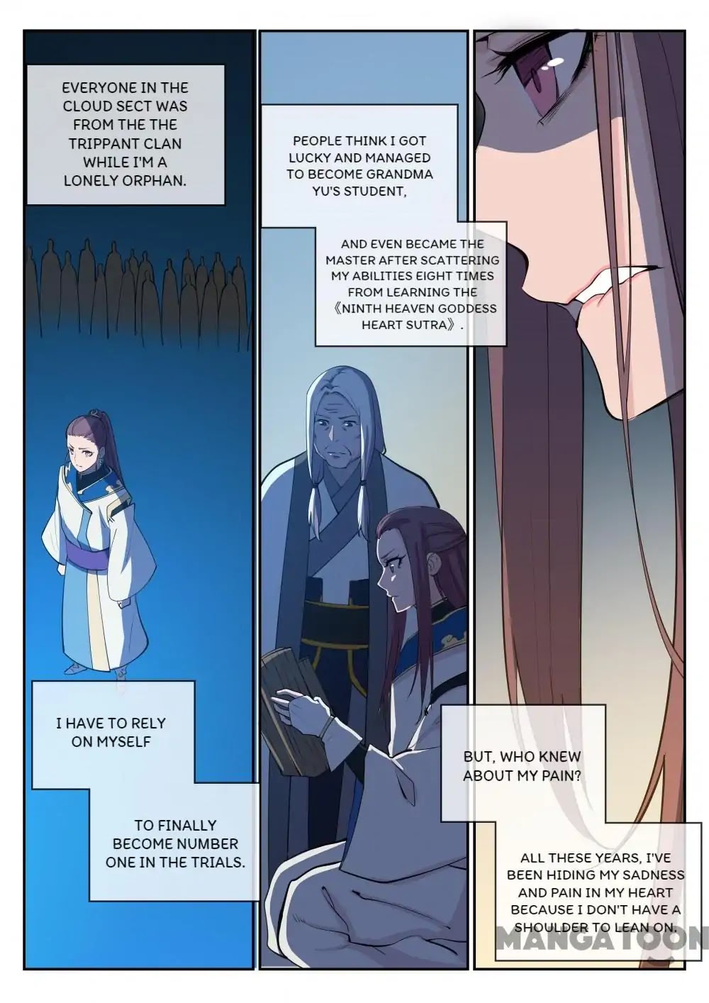 Apotheosis Chapter 323 page 5 - Chapter 323