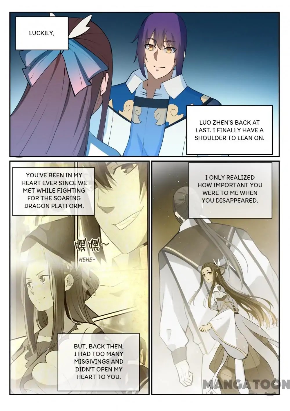 Apotheosis Chapter 323 page 6 - Chapter 323