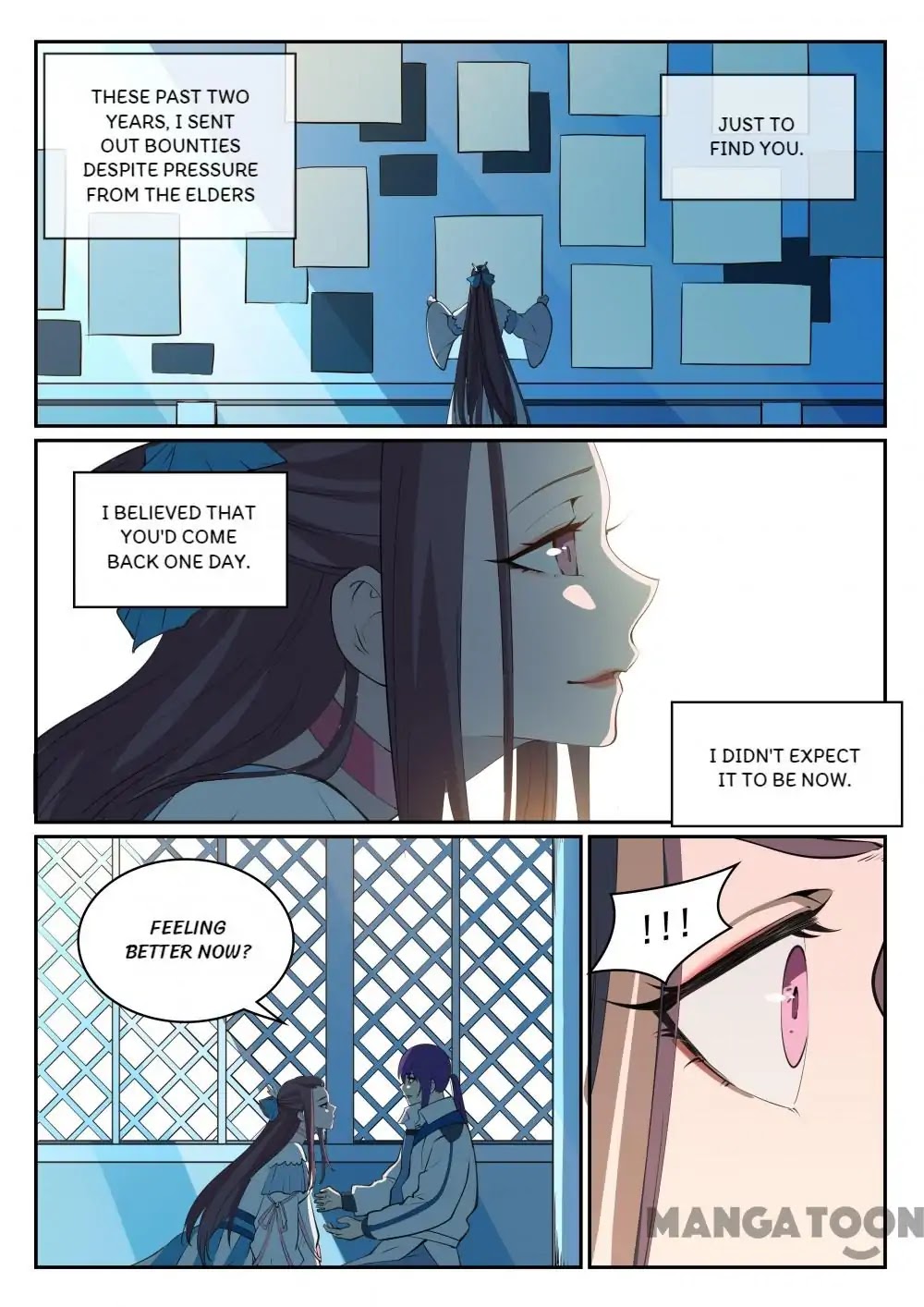 Apotheosis Chapter 323 page 7 - Chapter 323