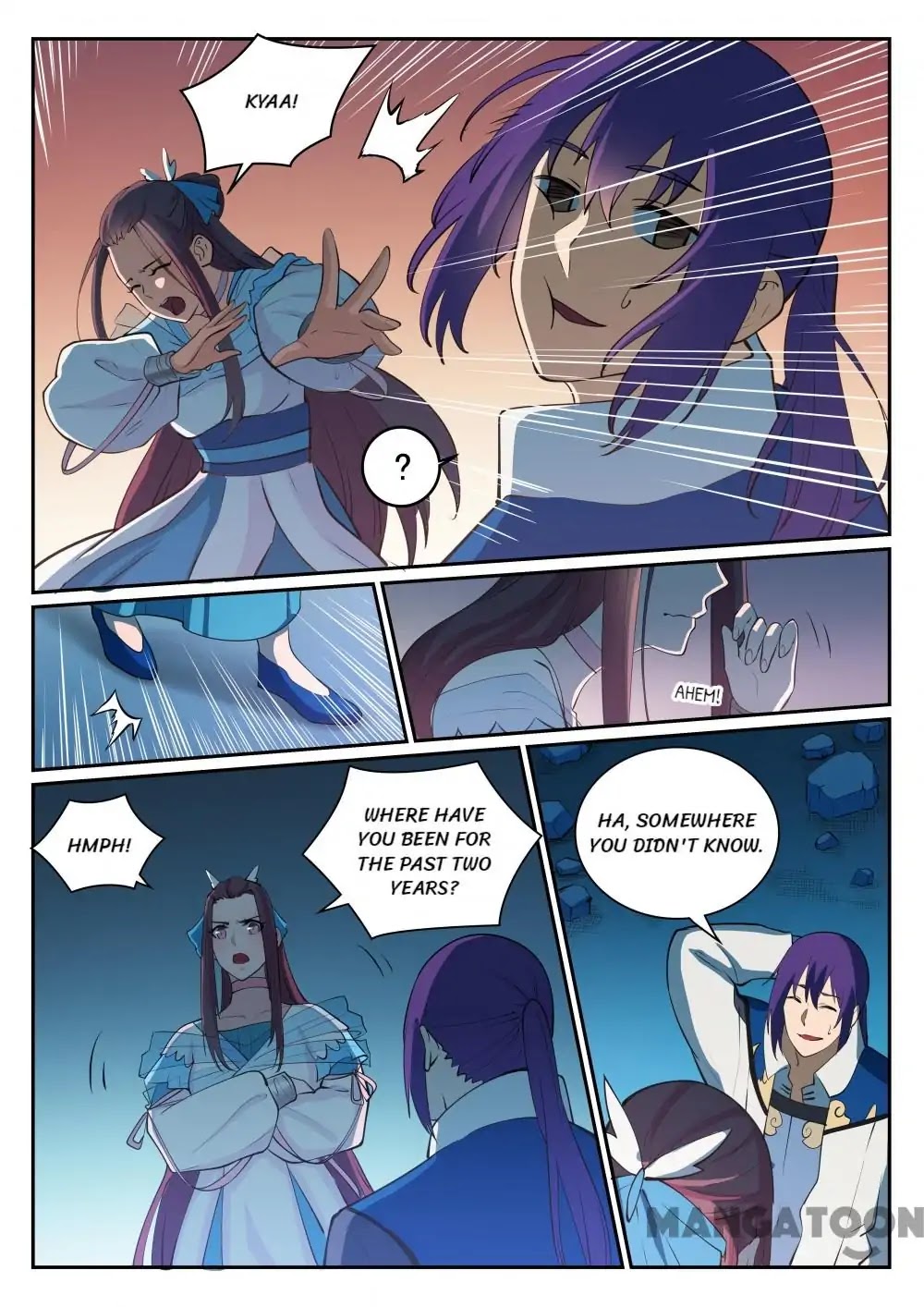 Apotheosis Chapter 323 page 8 - Chapter 323