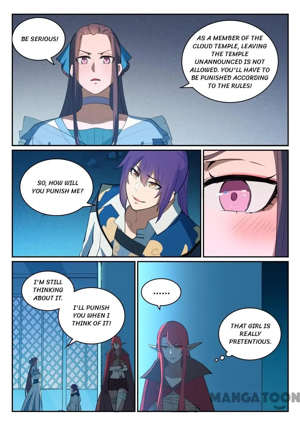 Apotheosis Chapter 323 page 9 - Chapter 323