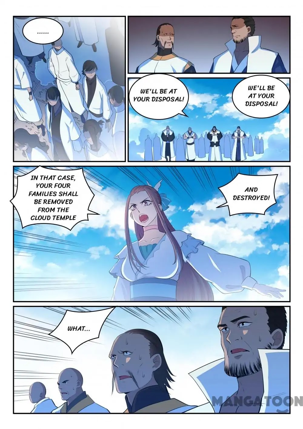 Apotheosis Chapter 324 page 10 - Chapter 324