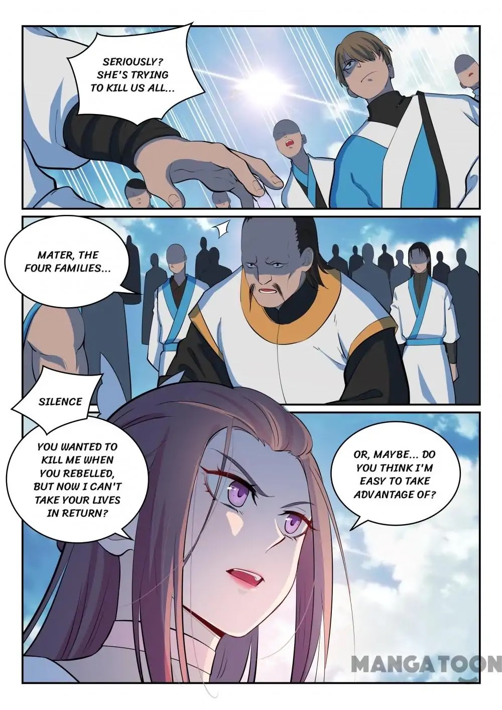 Apotheosis Chapter 324 page 11 - Chapter 324