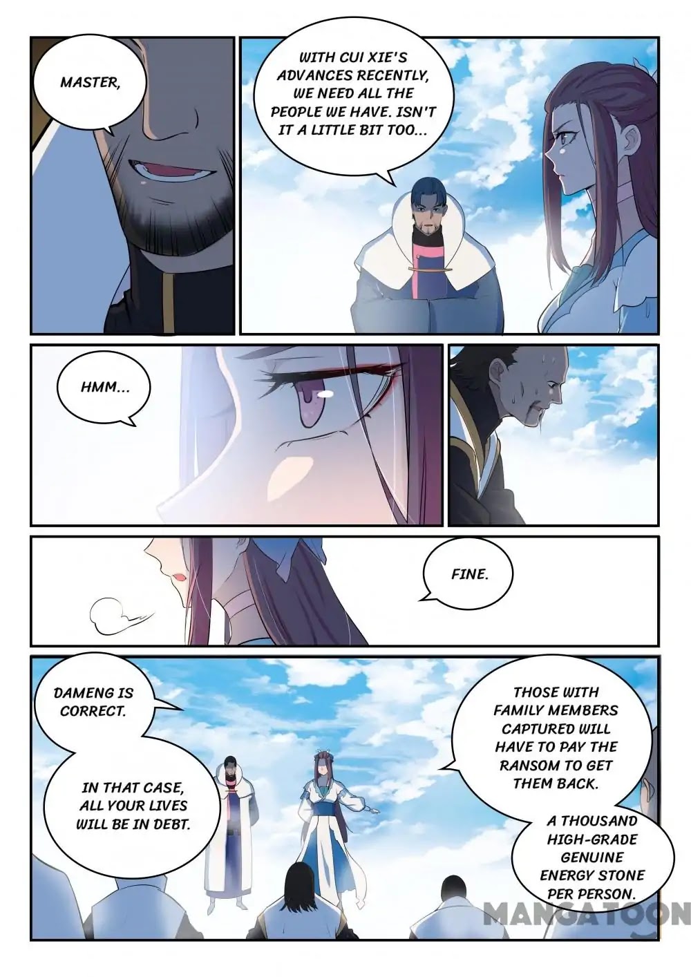 Apotheosis Chapter 324 page 12 - Chapter 324