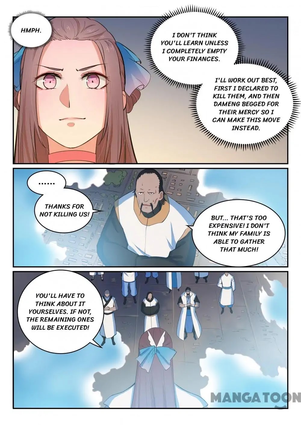 Apotheosis Chapter 324 page 13 - Chapter 324