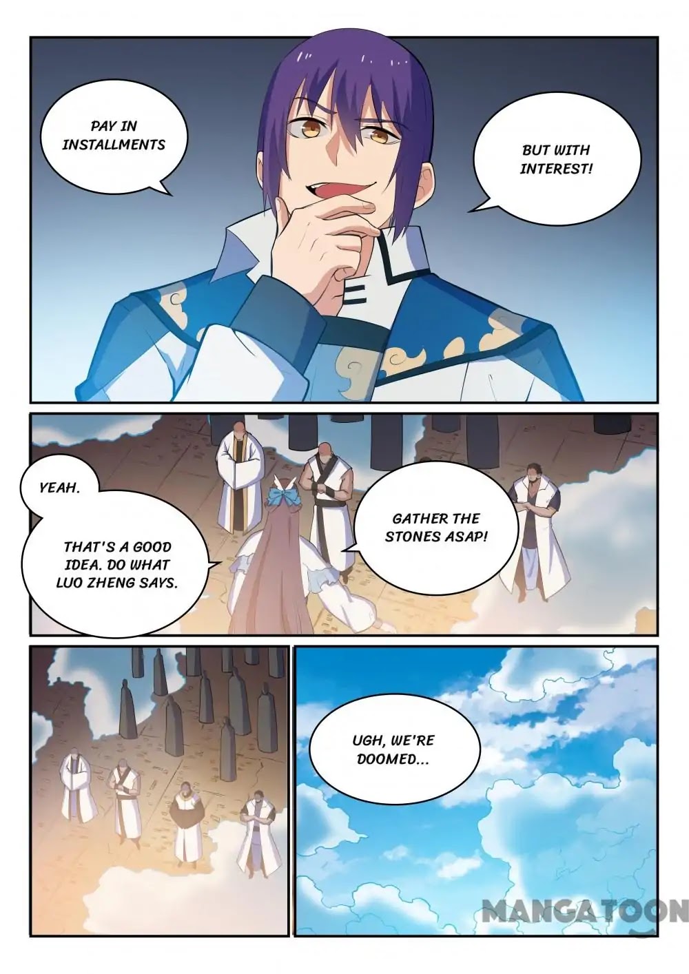 Apotheosis Chapter 324 page 15 - Chapter 324