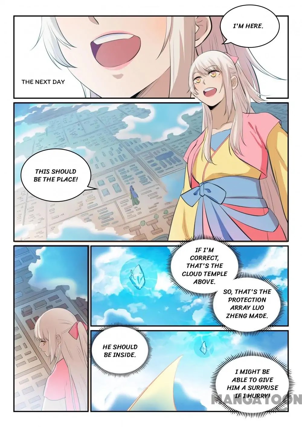 Apotheosis Chapter 324 page 16 - Chapter 324
