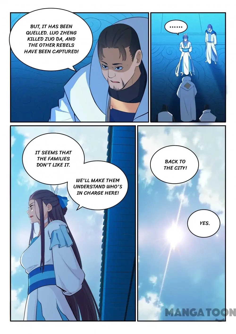 Apotheosis Chapter 324 page 2 - Chapter 324