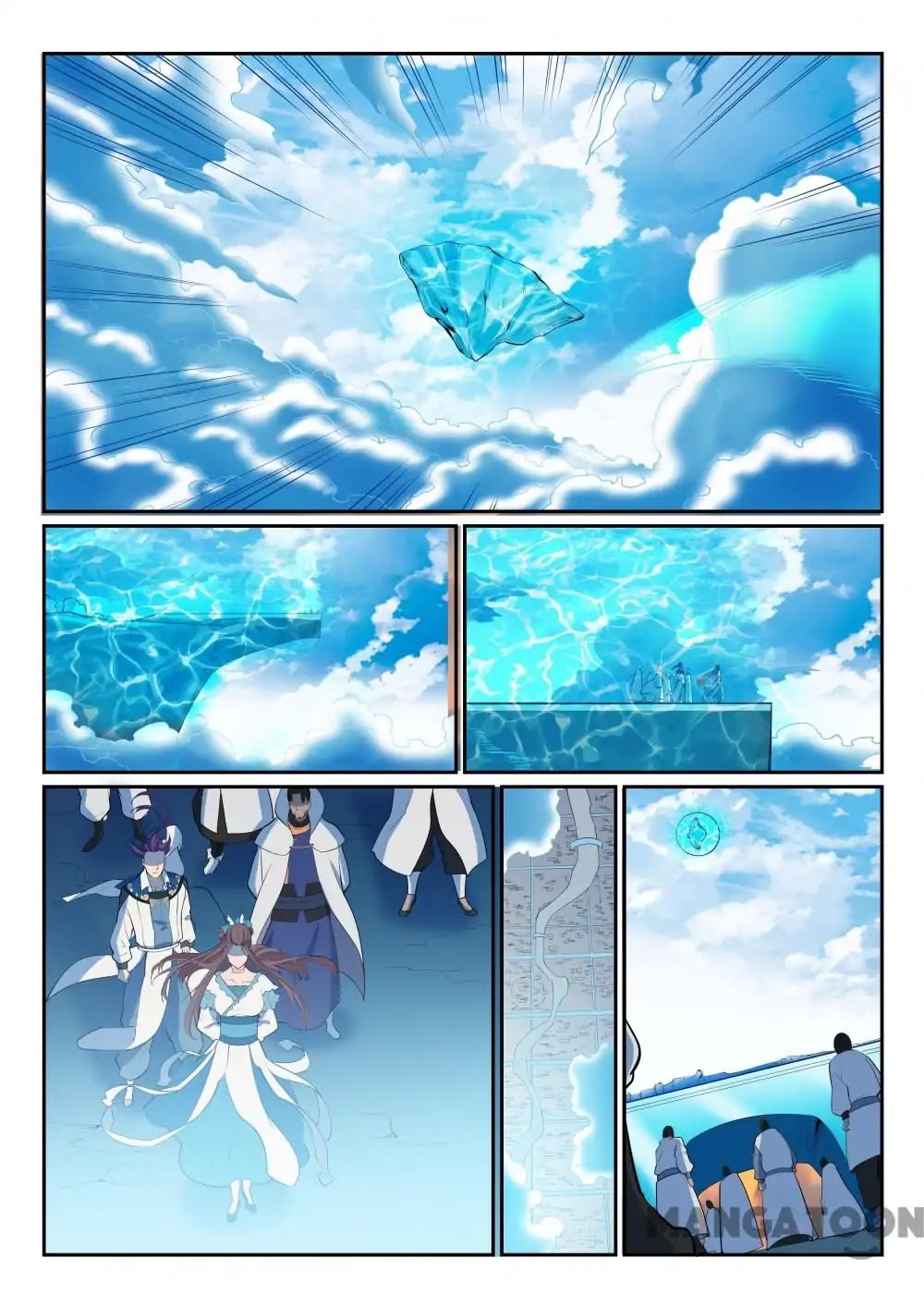 Apotheosis Chapter 324 page 3 - Chapter 324