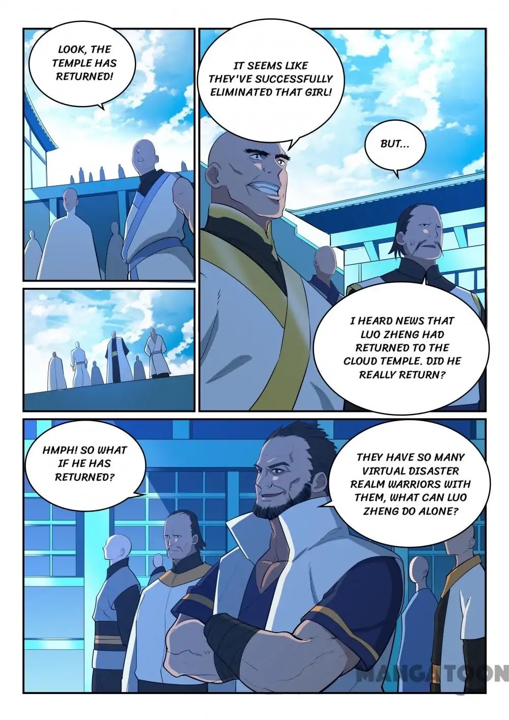 Apotheosis Chapter 324 page 4 - Chapter 324