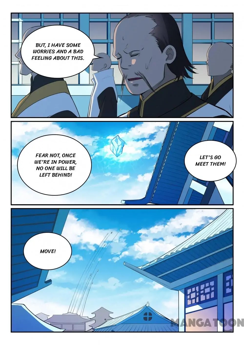 Apotheosis Chapter 324 page 5 - Chapter 324