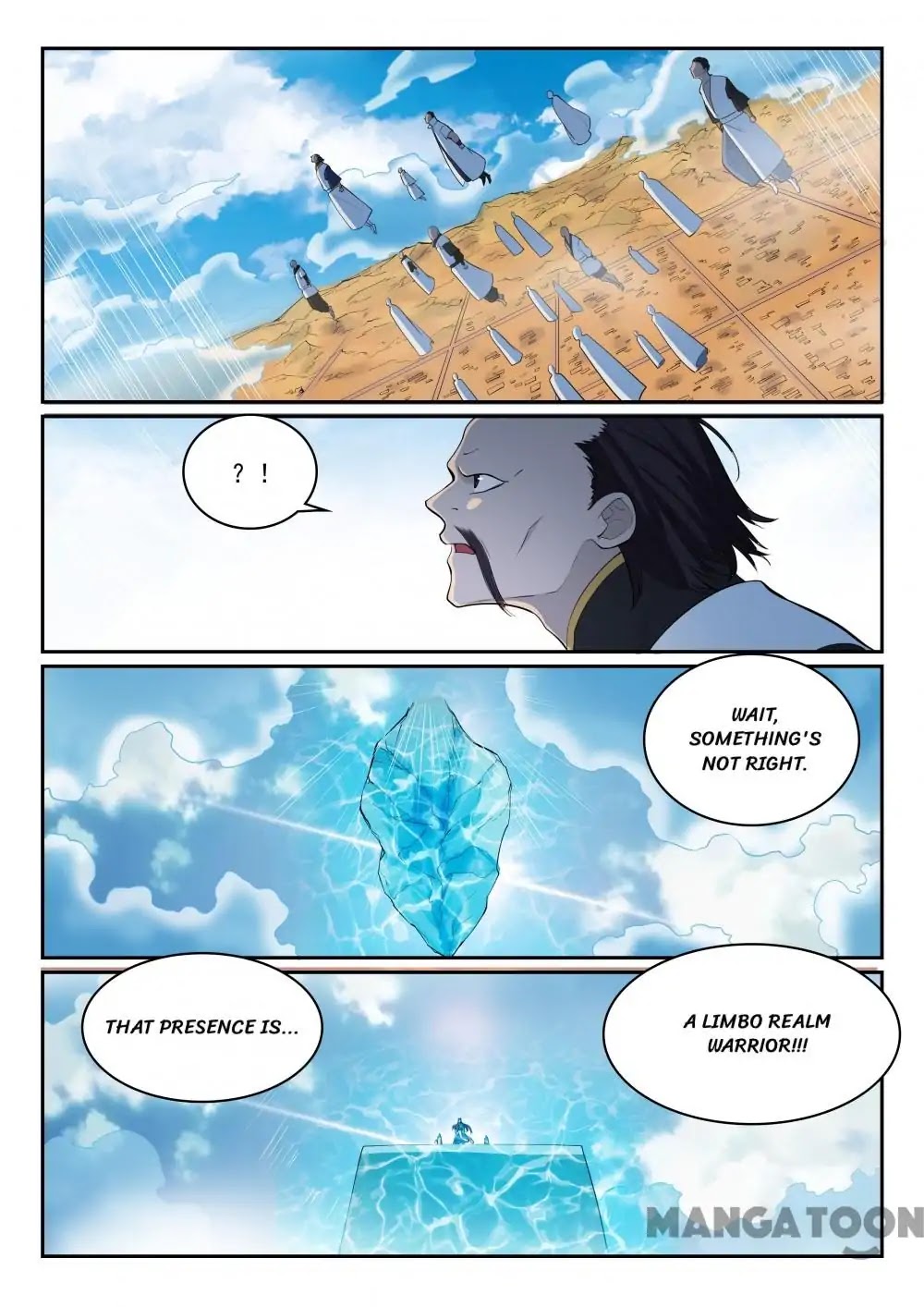 Apotheosis Chapter 324 page 6 - Chapter 324