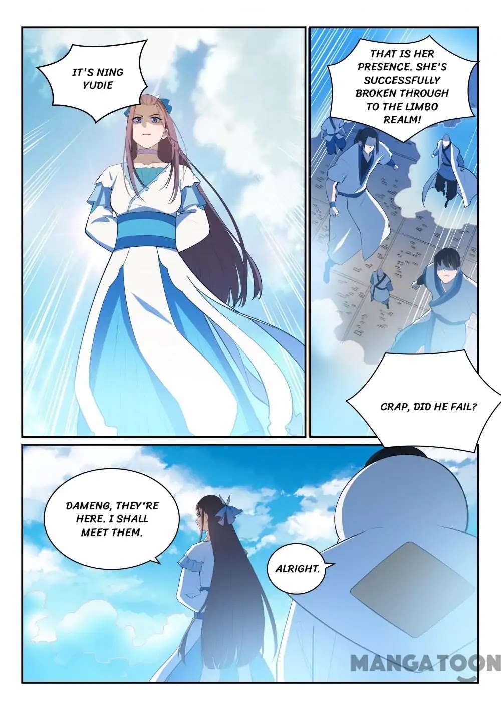 Apotheosis Chapter 324 page 7 - Chapter 324