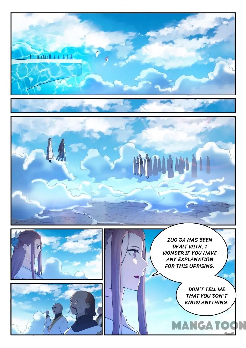 Apotheosis Chapter 324 page 8 - Chapter 324