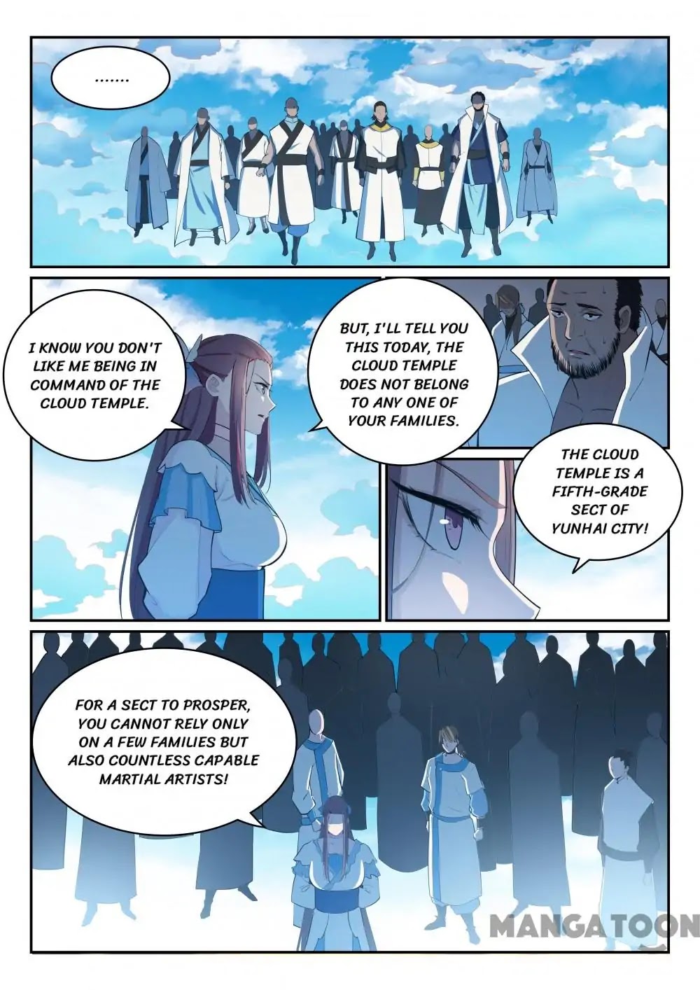 Apotheosis Chapter 324 page 9 - Chapter 324