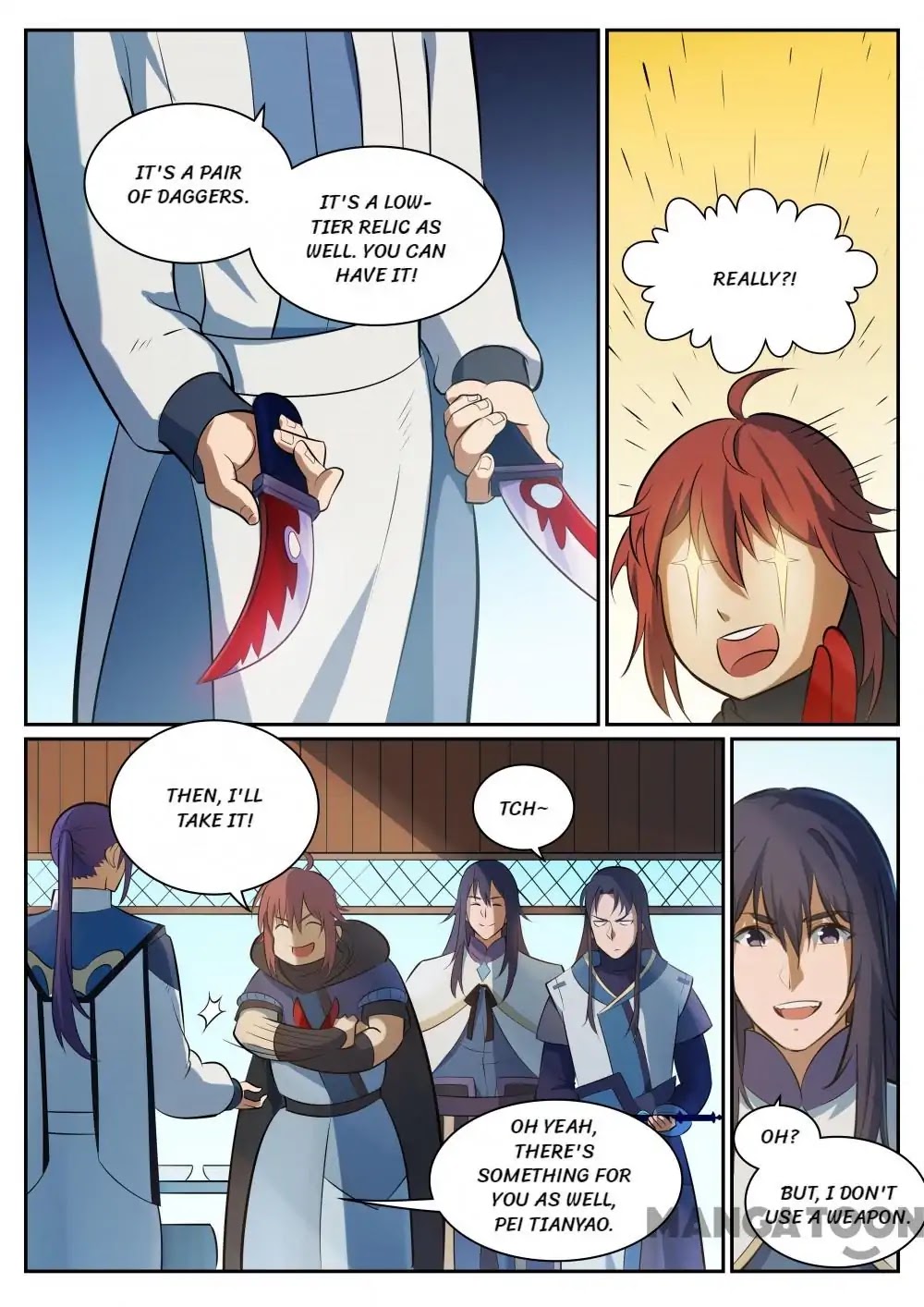 Apotheosis Chapter 325 page 10 - Chapter 325