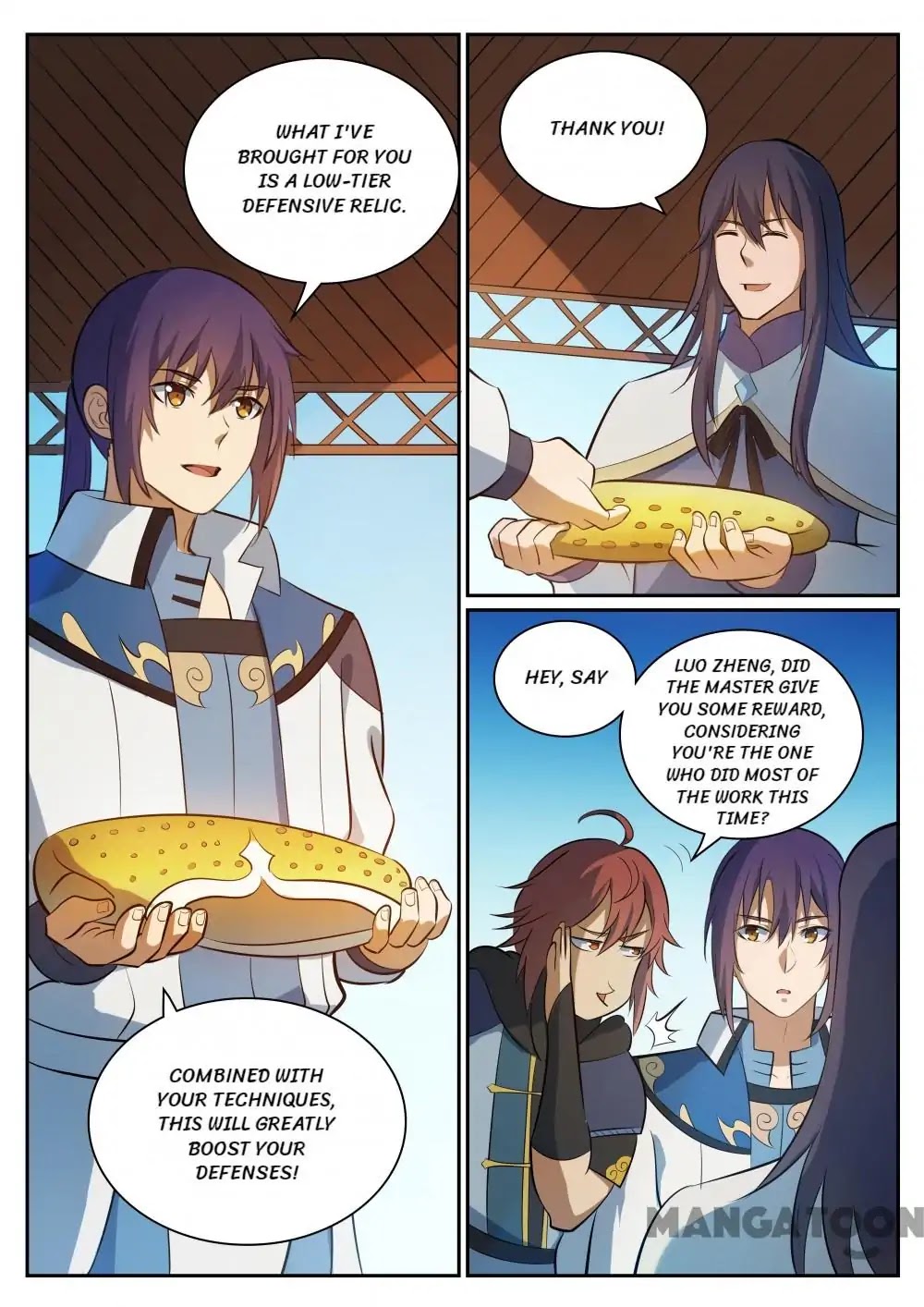 Apotheosis Chapter 325 page 11 - Chapter 325