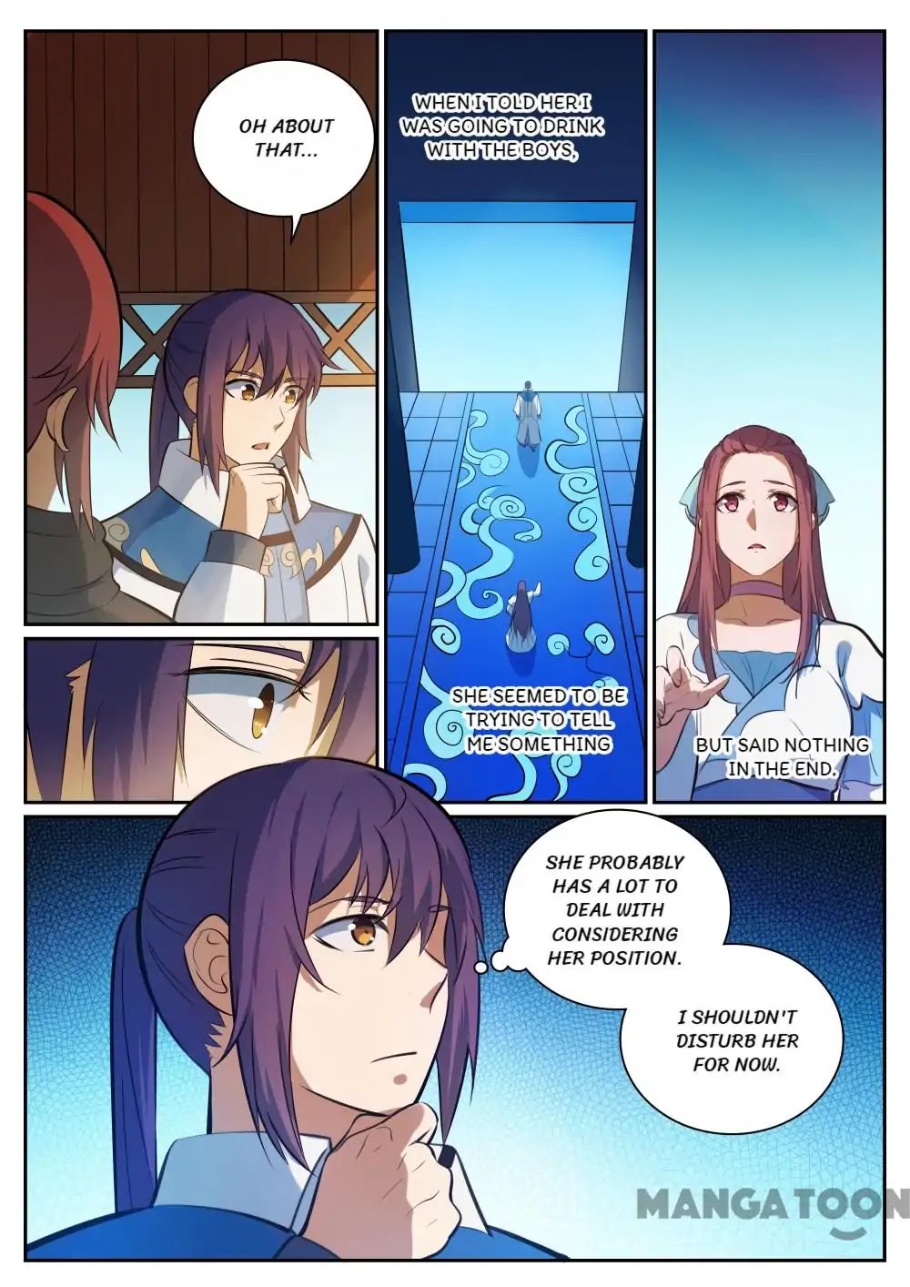 Apotheosis Chapter 325 page 12 - Chapter 325