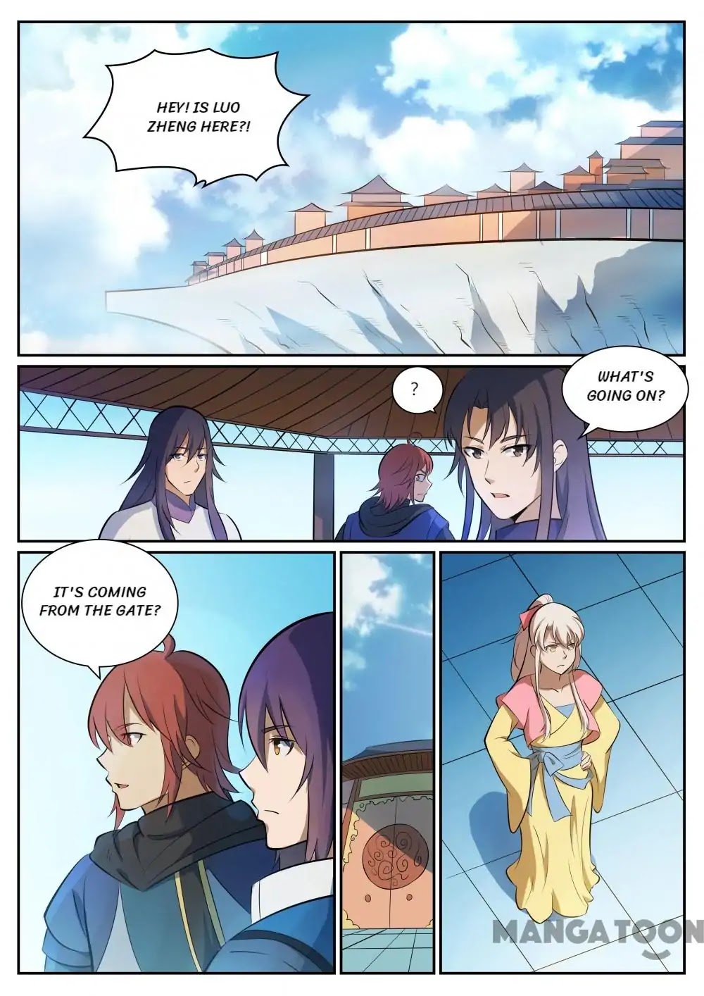 Apotheosis Chapter 325 page 13 - Chapter 325