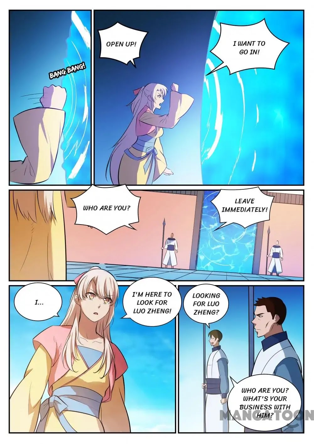 Apotheosis Chapter 325 page 14 - Chapter 325