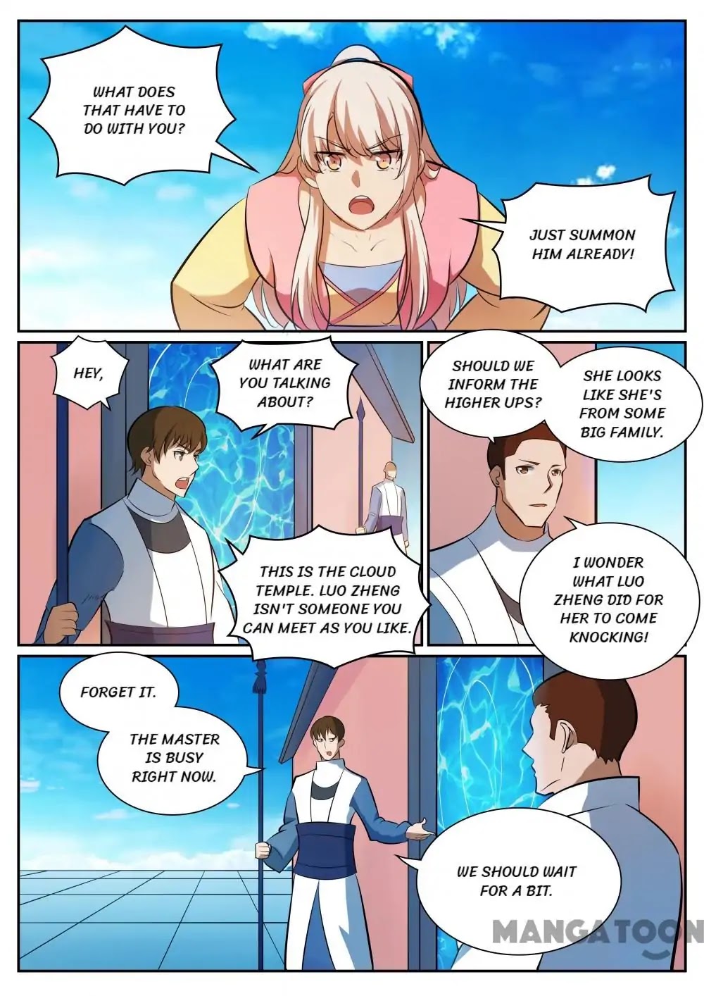 Apotheosis Chapter 325 page 15 - Chapter 325