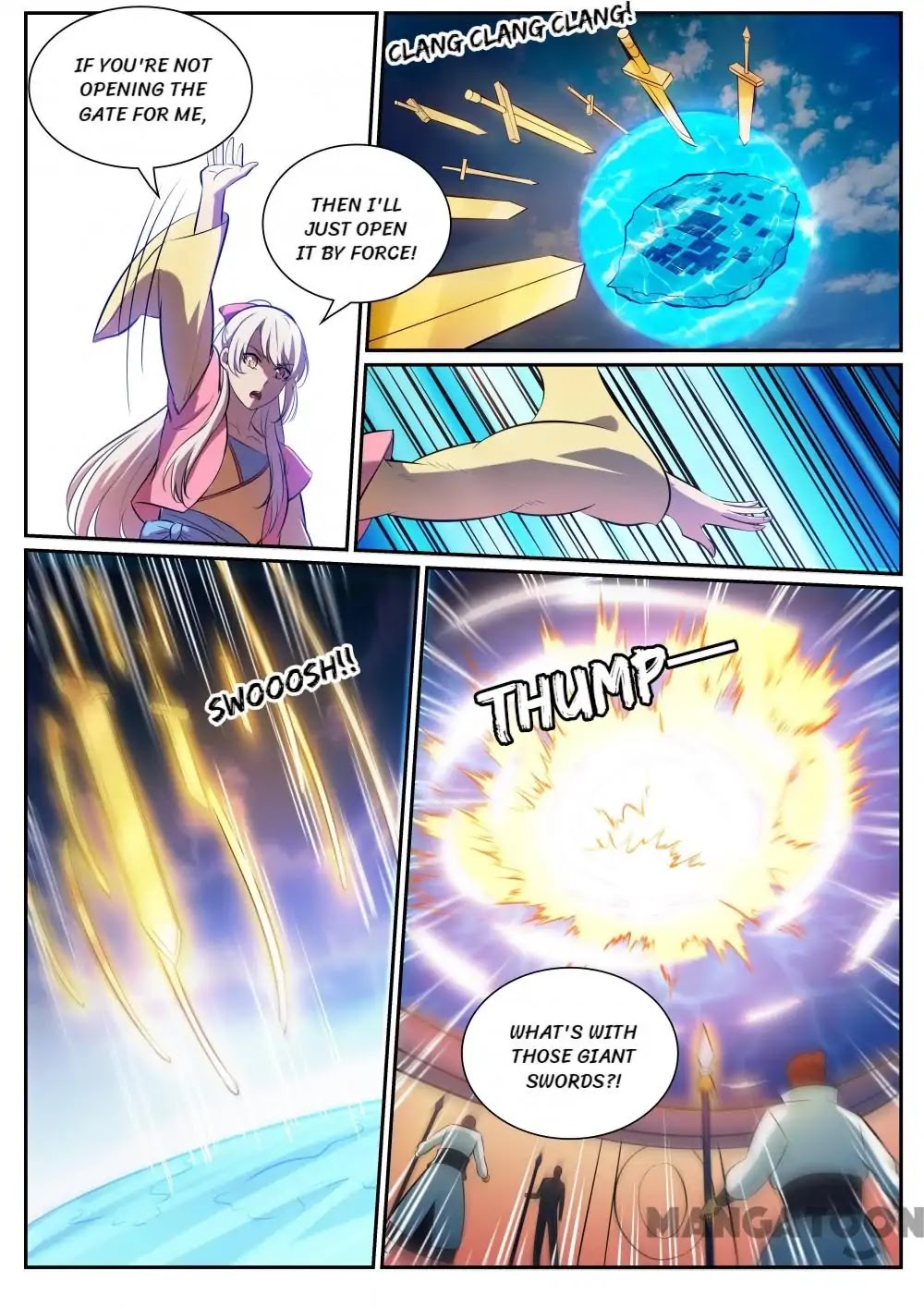 Apotheosis Chapter 325 page 16 - Chapter 325