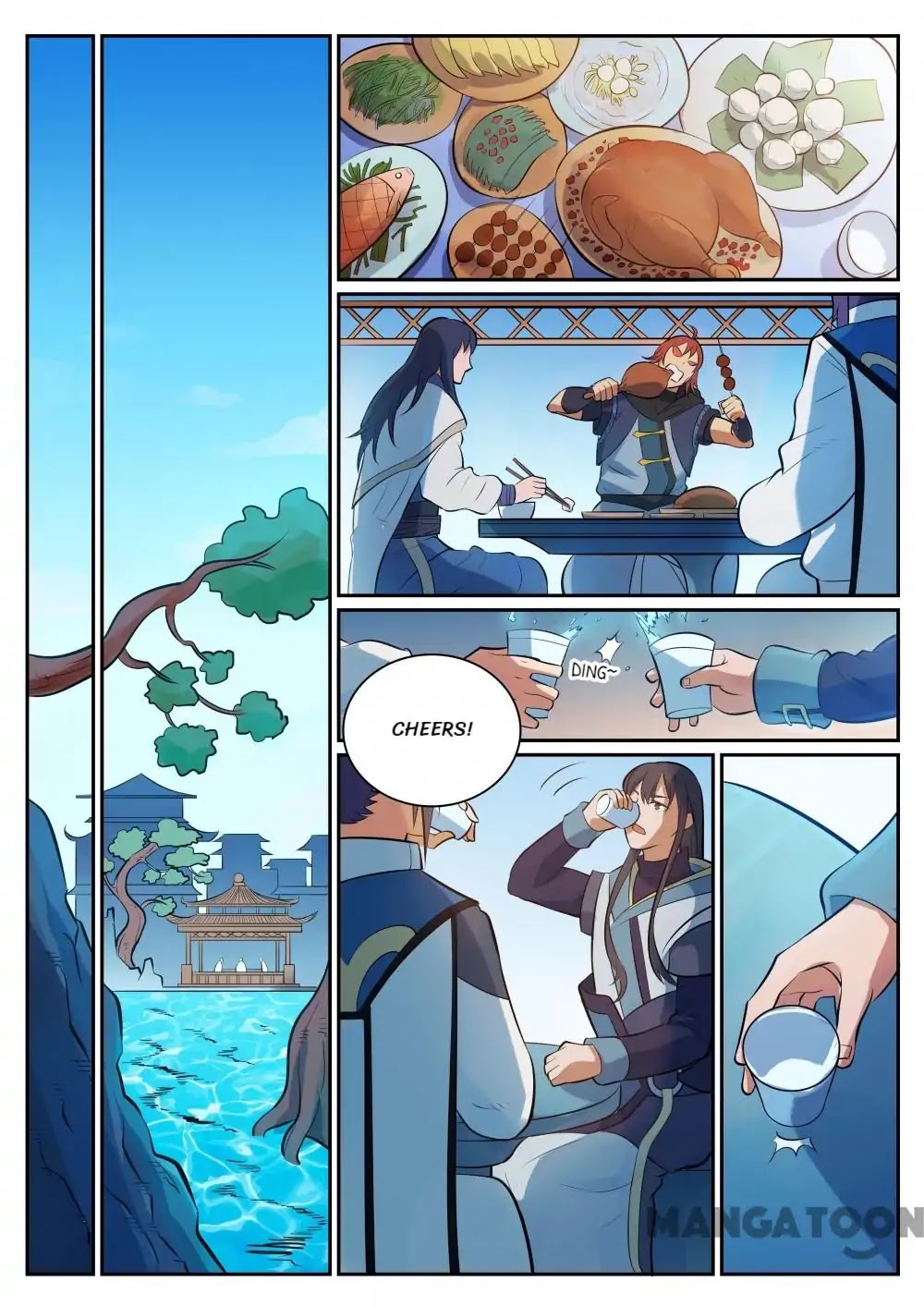 Apotheosis Chapter 325 page 2 - Chapter 325