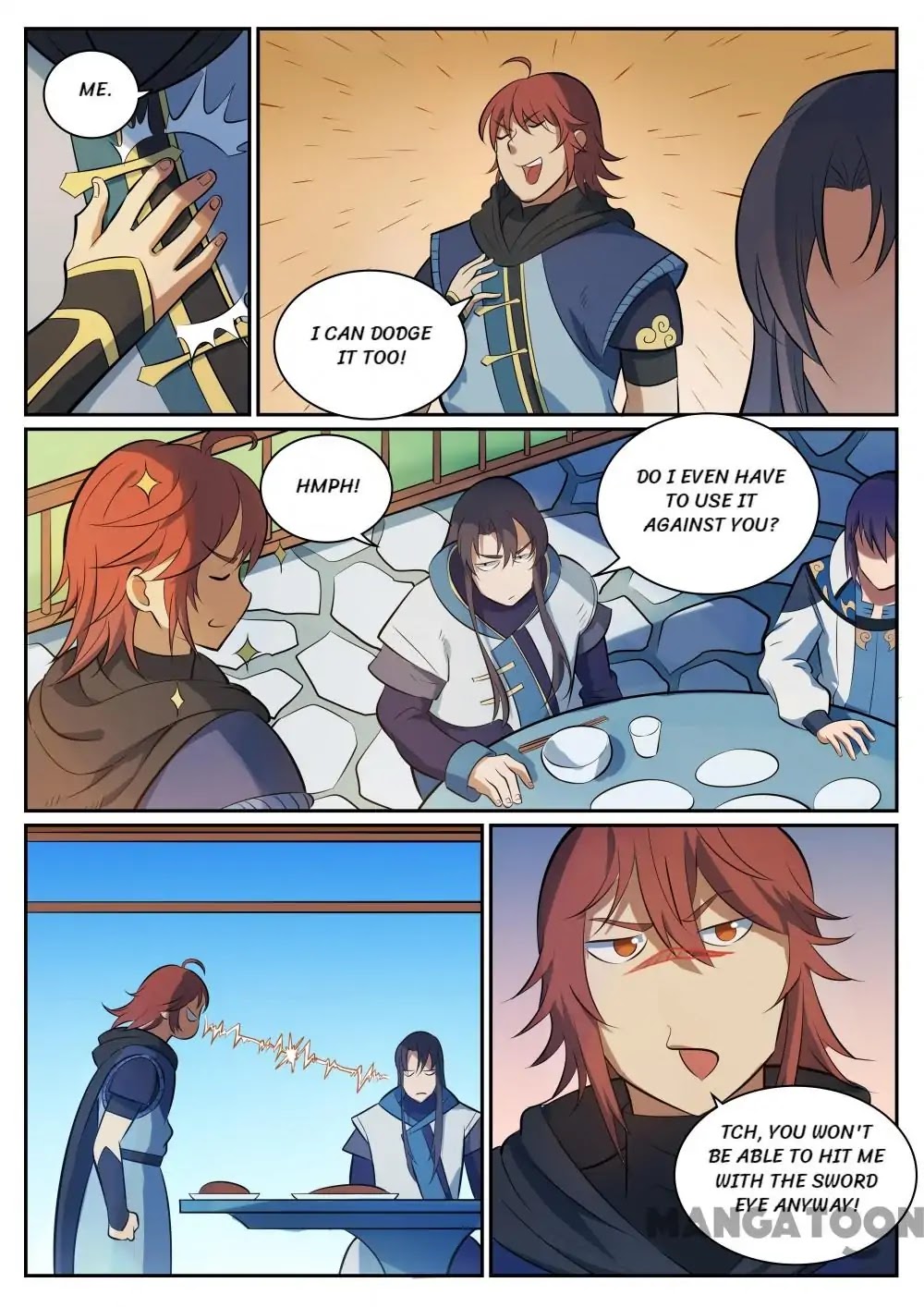 Apotheosis Chapter 325 page 4 - Chapter 325