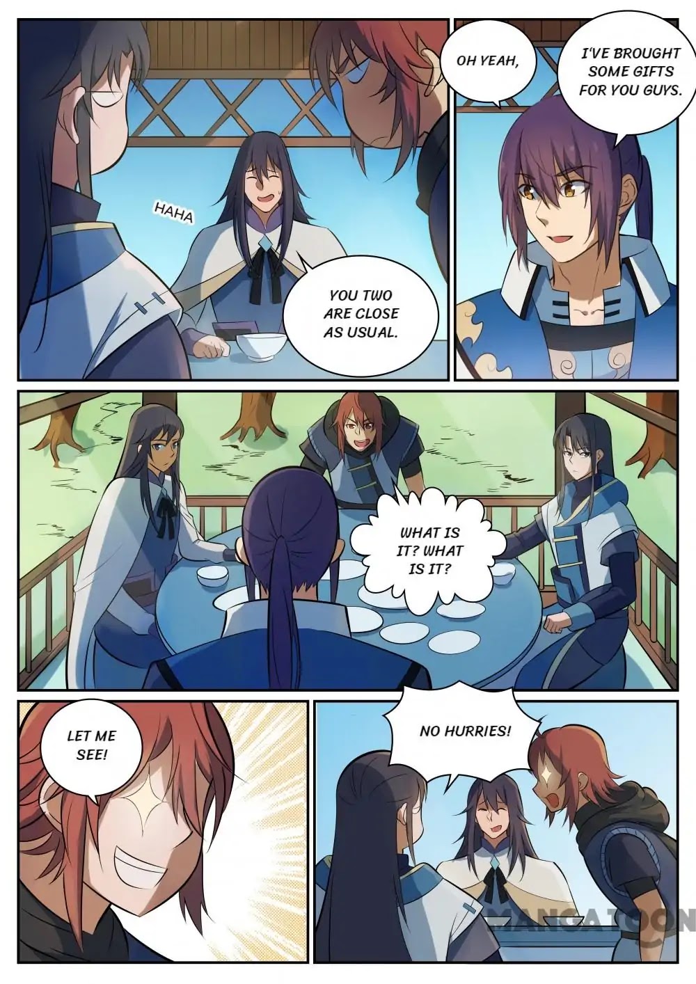Apotheosis Chapter 325 page 5 - Chapter 325