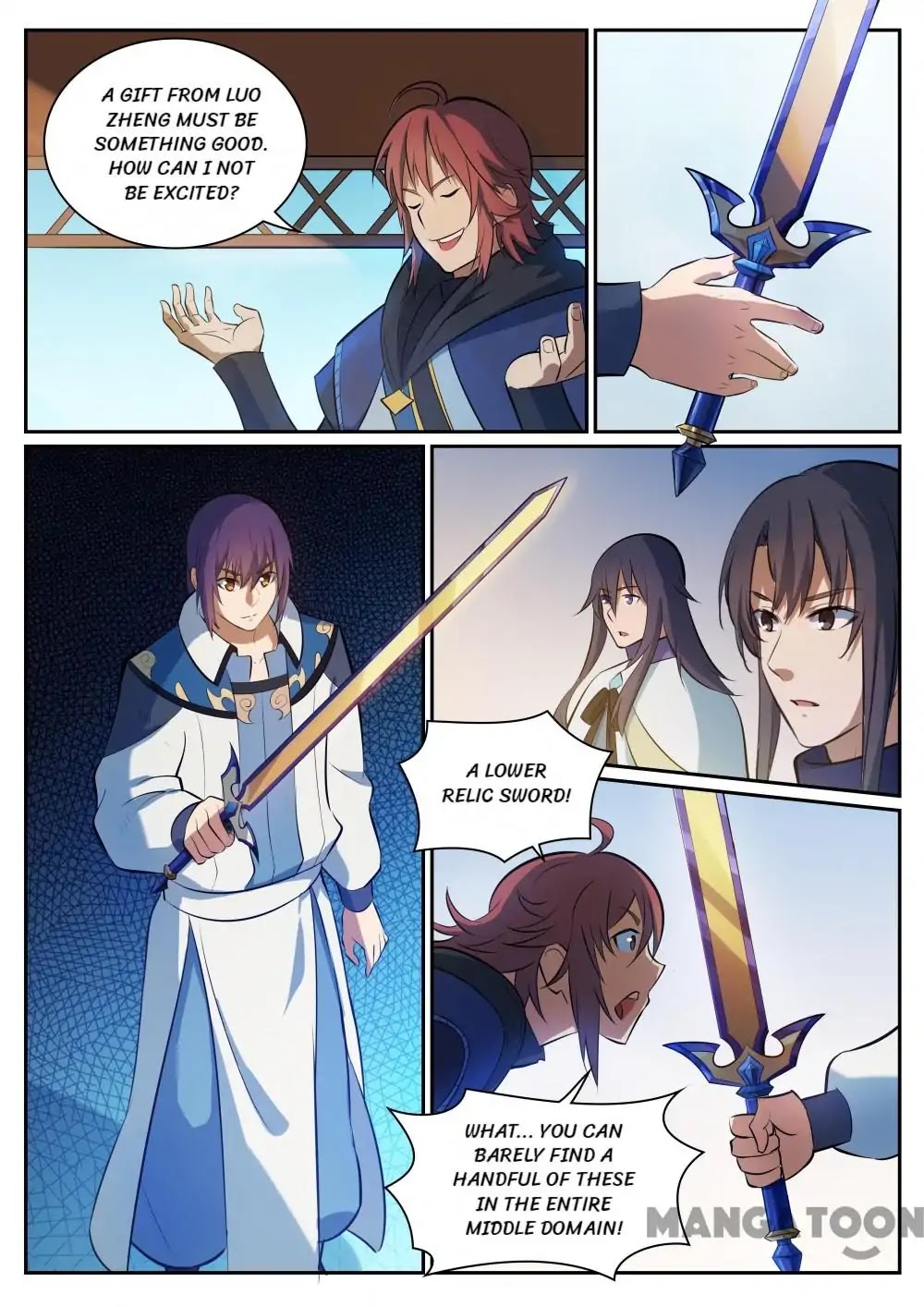 Apotheosis Chapter 325 page 6 - Chapter 325