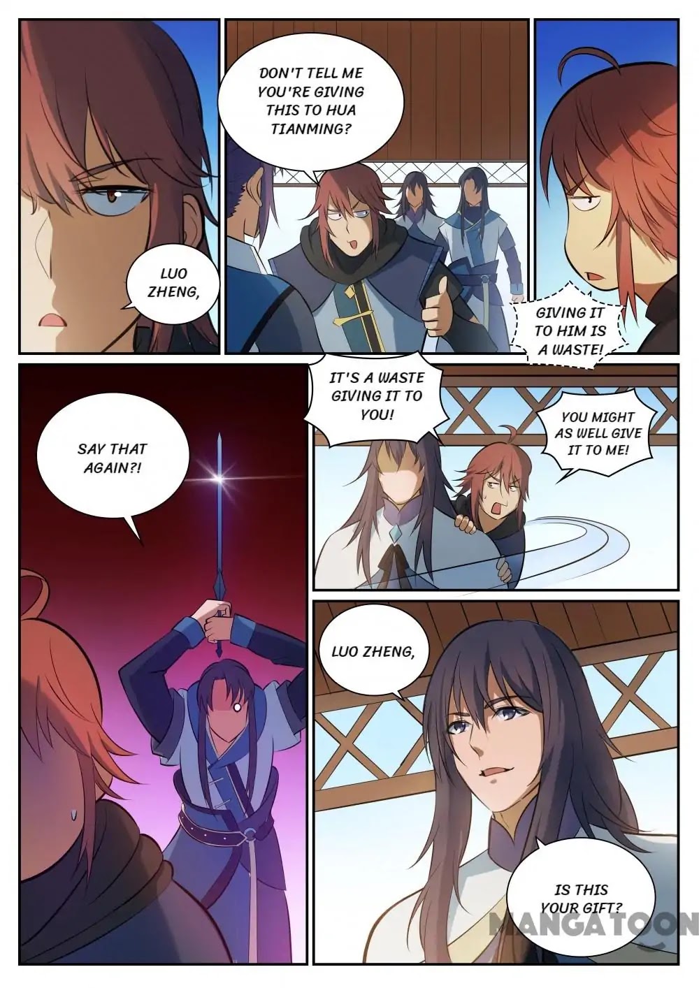 Apotheosis Chapter 325 page 7 - Chapter 325