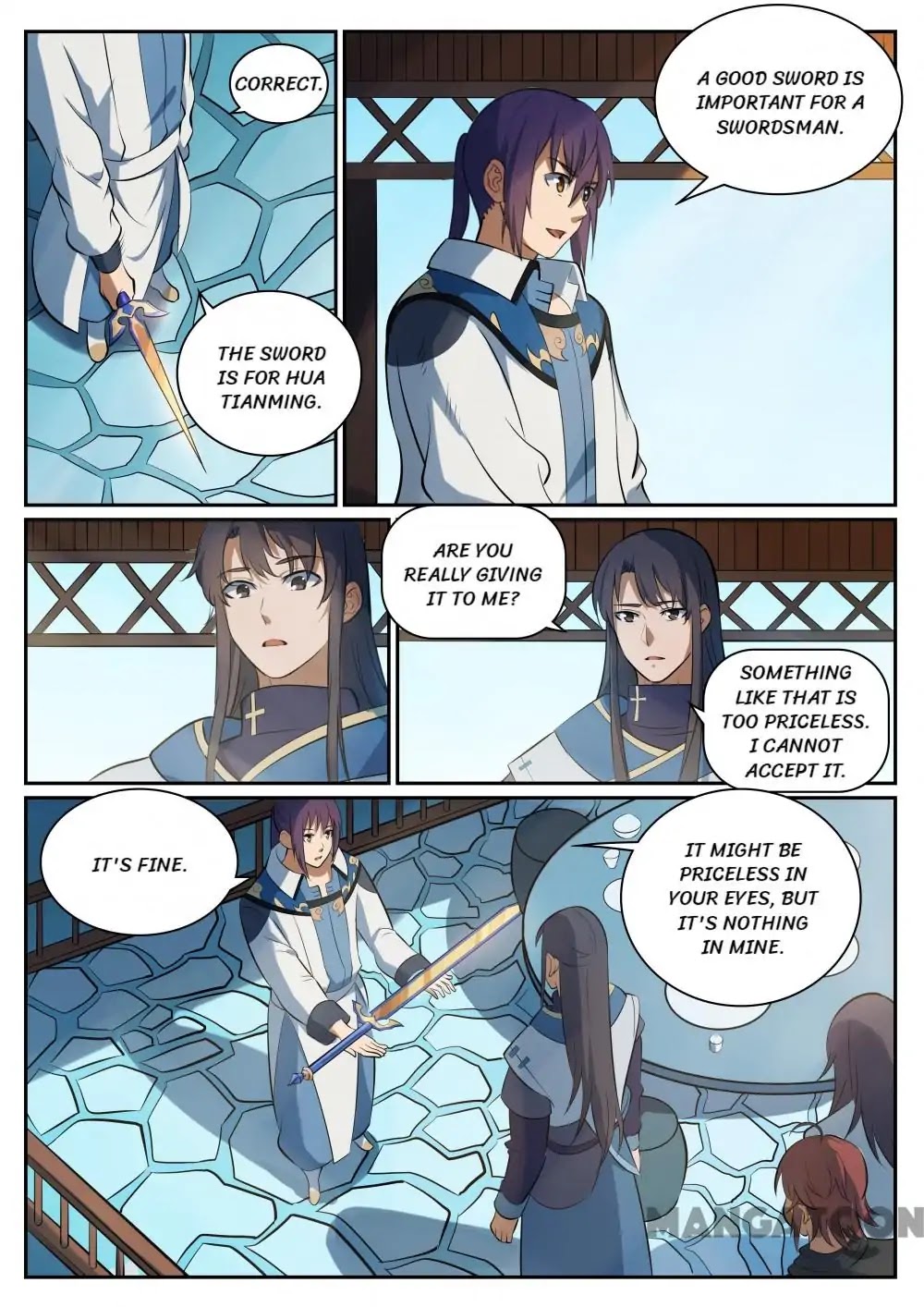 Apotheosis Chapter 325 page 8 - Chapter 325