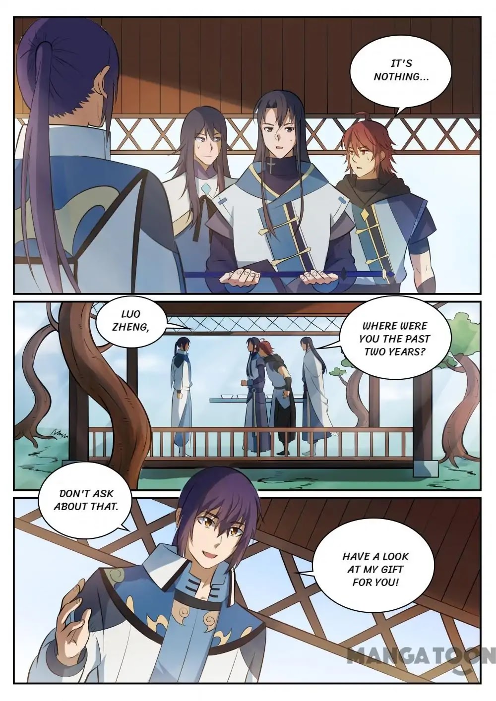 Apotheosis Chapter 325 page 9 - Chapter 325