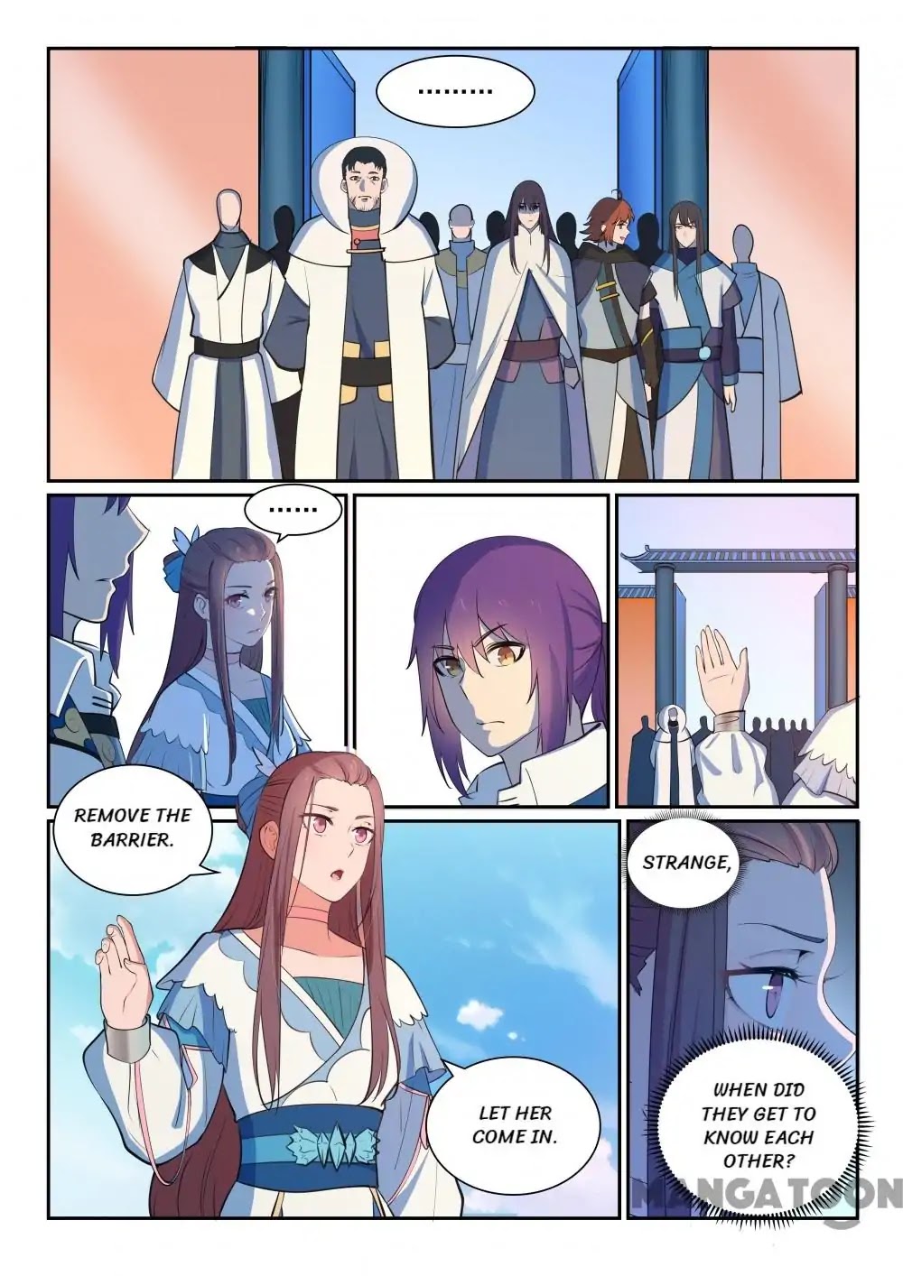 Apotheosis Chapter 326 page 10 - Chapter 326