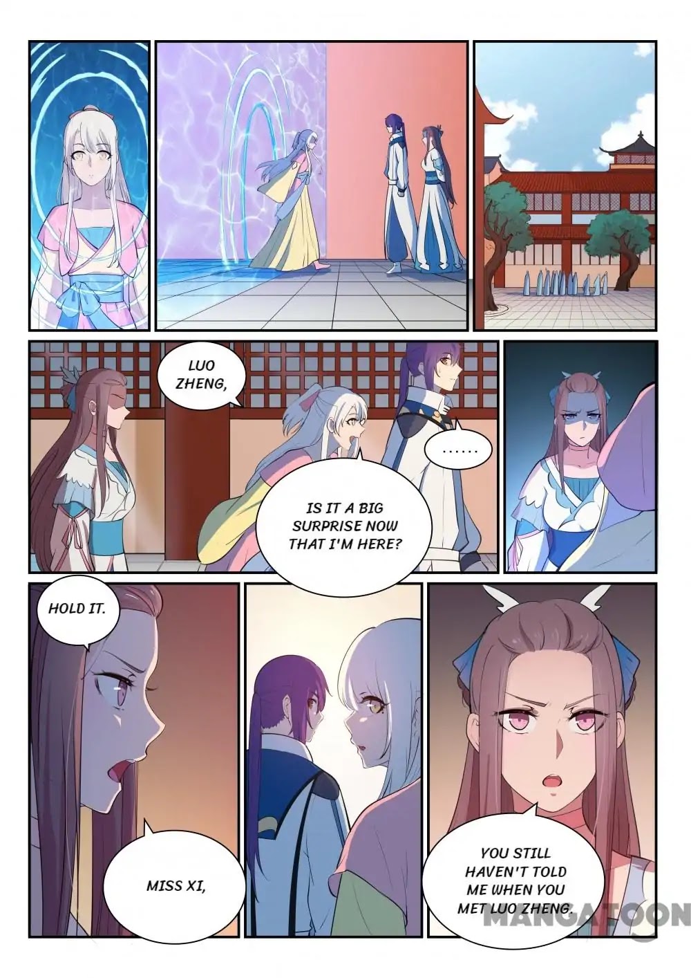 Apotheosis Chapter 326 page 11 - Chapter 326